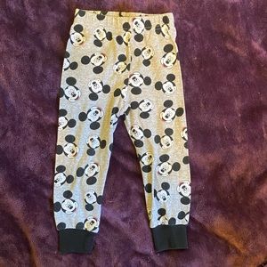 3T Mickey Mouse pants
